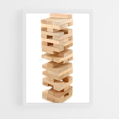ap-jenga-1 cadre Blanc