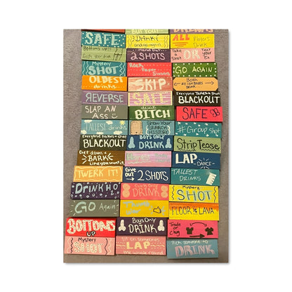 Poster Signes Colorés