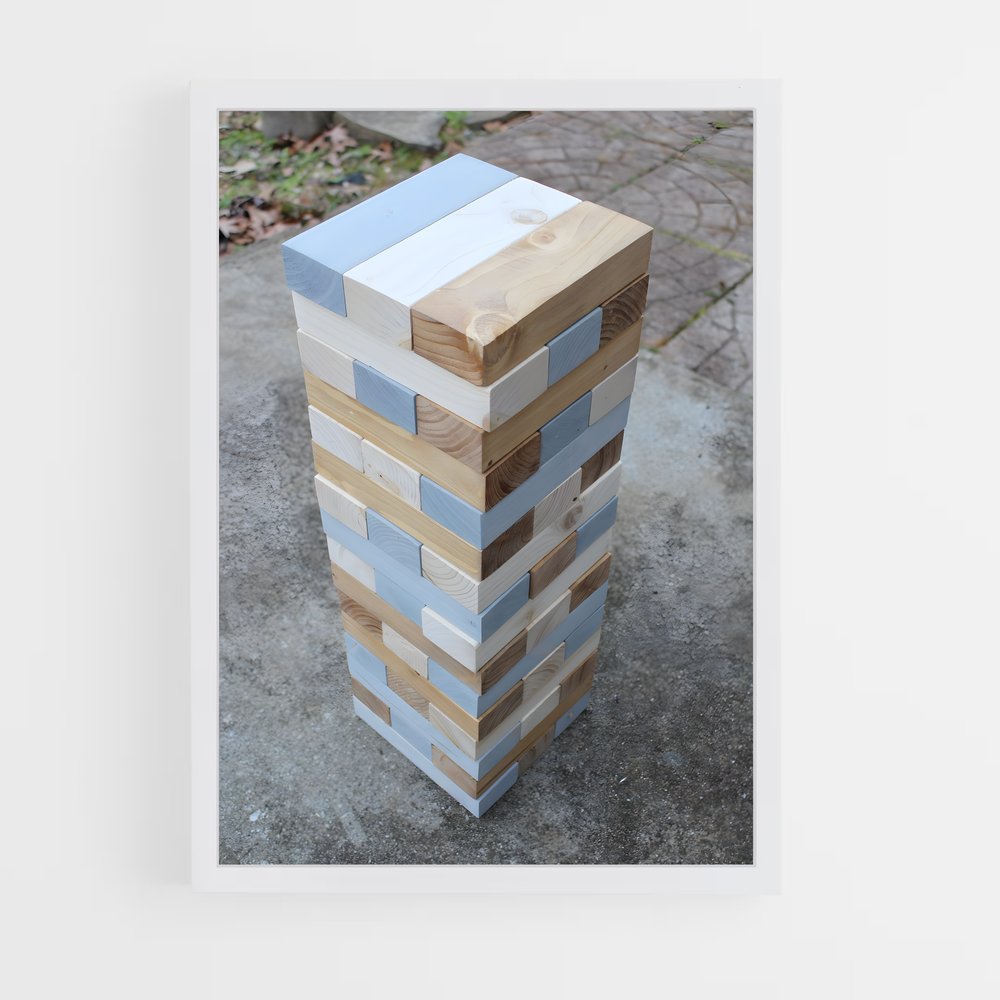 ap-jenga-4 cadre Blanc