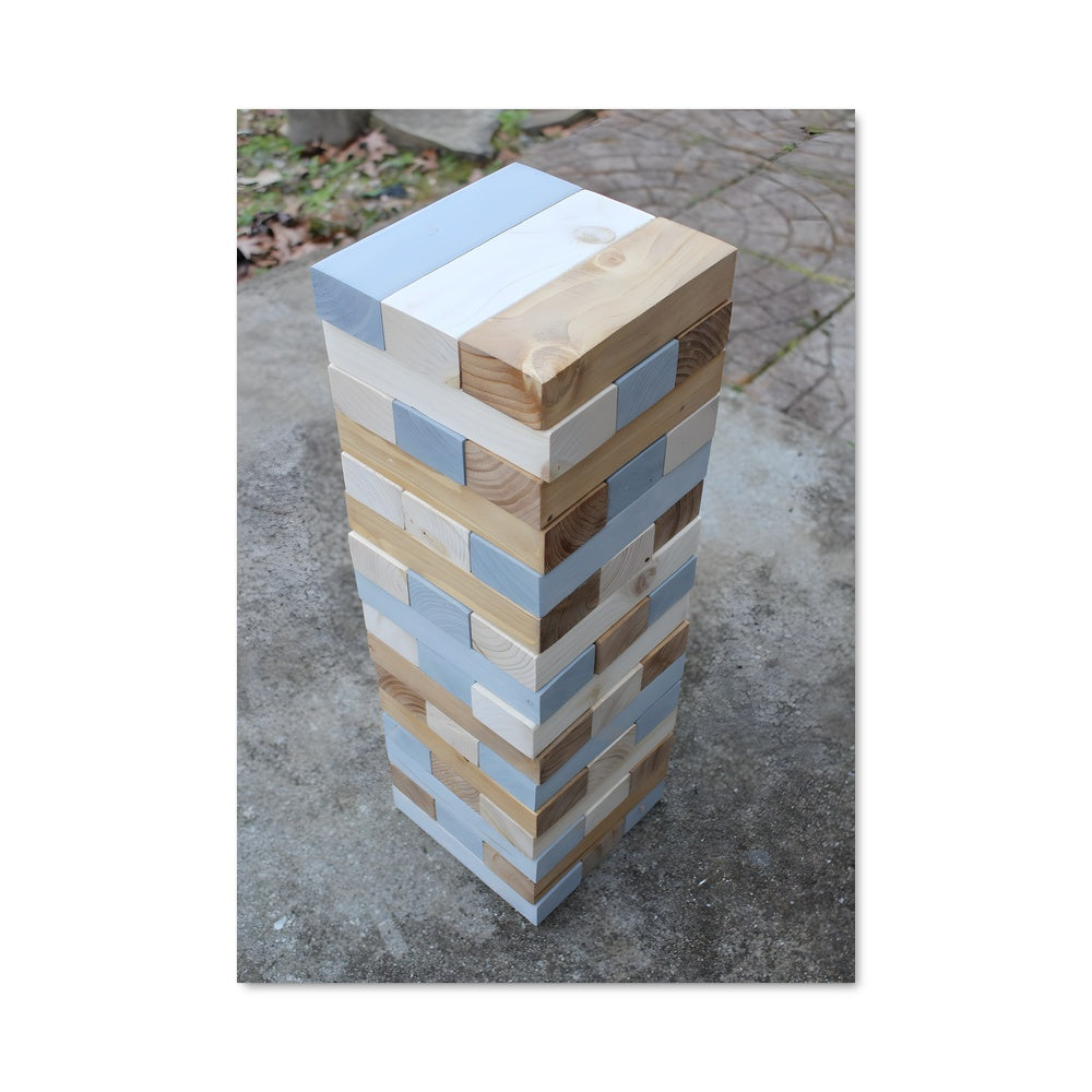 Poster Tour de Blocs