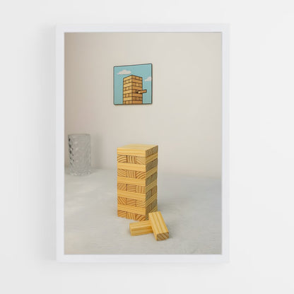 ap-jenga-5 cadre Blanc