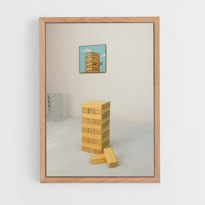 ap-jenga-5 cadre Bois clair