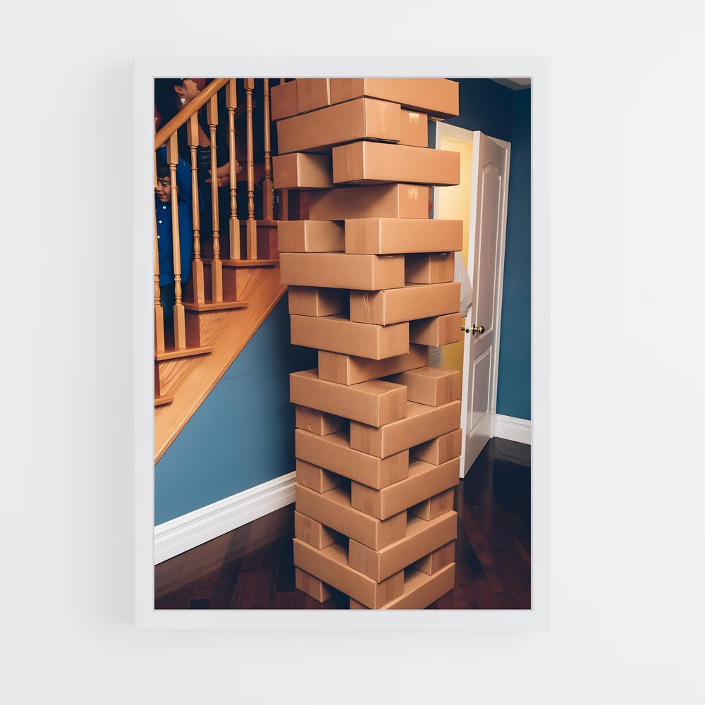 ap-jenga-6 cadre Blanc