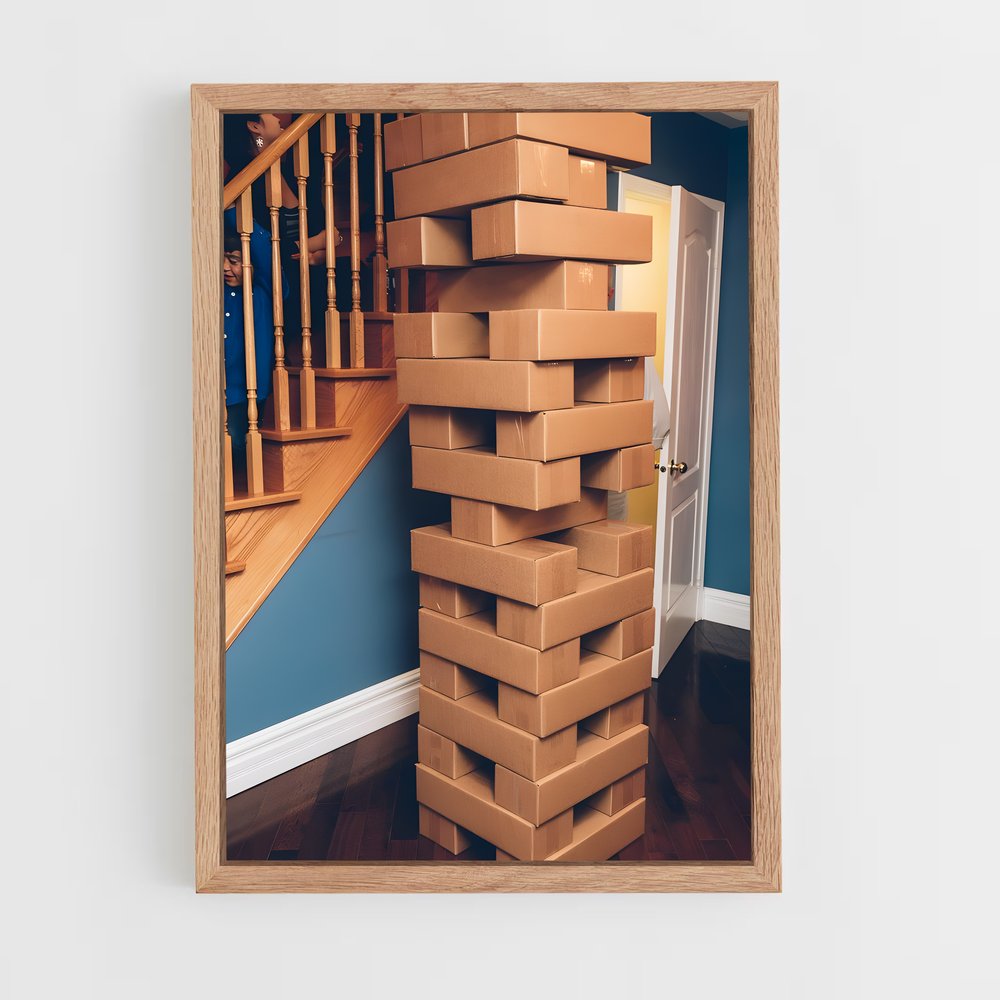 ap-jenga-6 cadre Bois clair