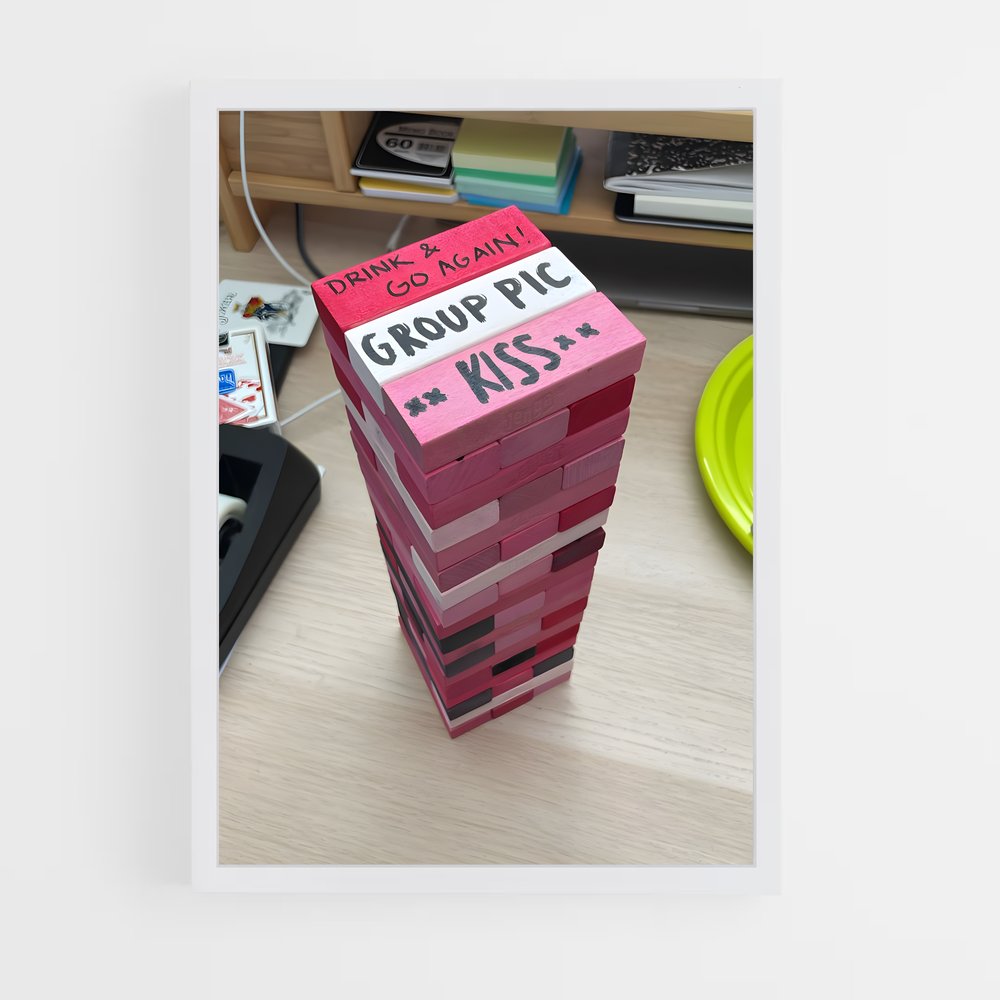 ap-jenga-7 cadre Blanc