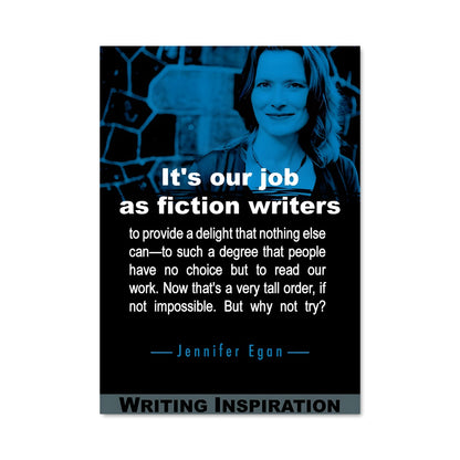 Poster The Art of Fiction