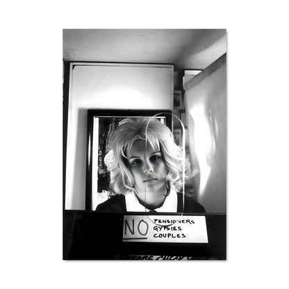 Poster Nobody's Sign