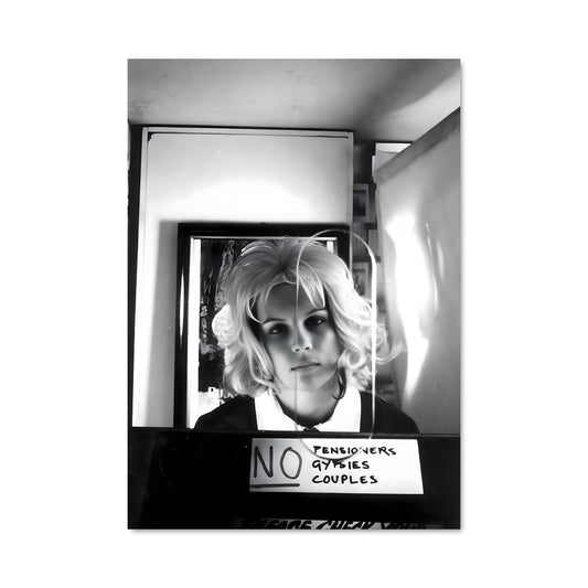 Poster Nobody's Sign