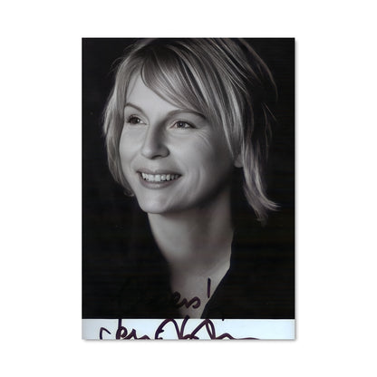 Poster Blonde Éclipse