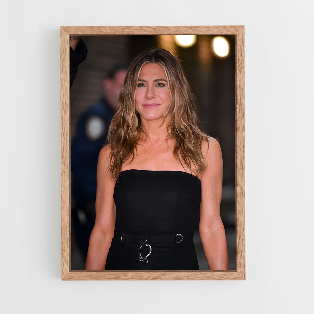 ap-jennifer aniston-2 cadre Bois clair