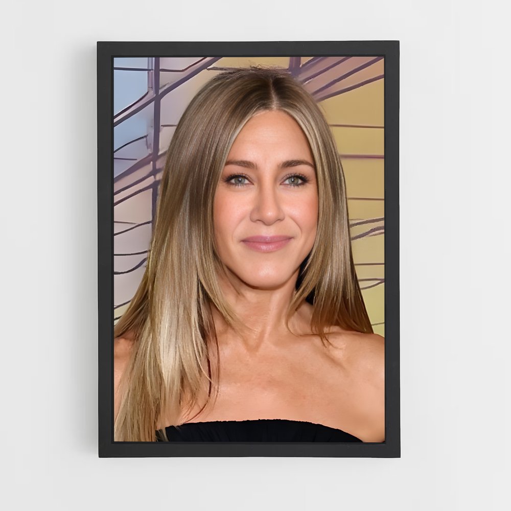 ap-jennifer aniston-6 cadre Noir