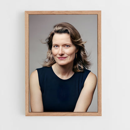 ap-jennifer egan-1 cadre Bois clair