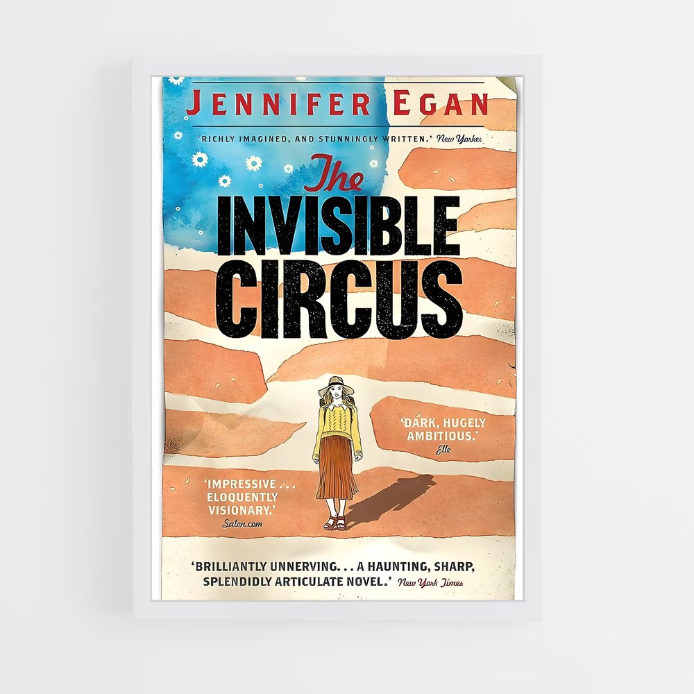 ap-jennifer egan-6 cadre Blanc