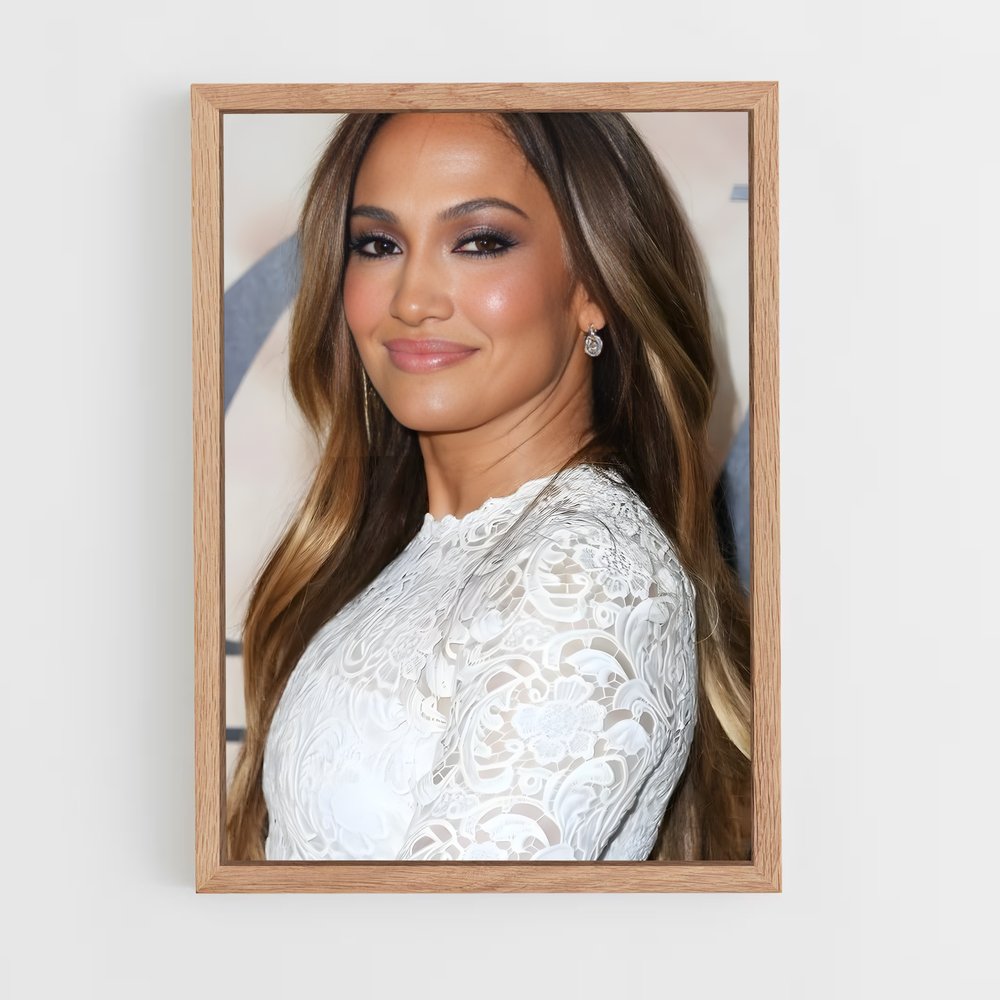 ap-jennifer lopez-1 cadre Bois clair