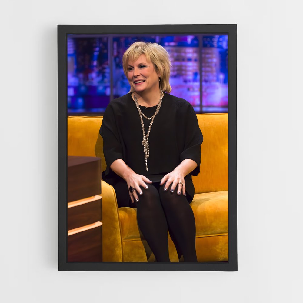 ap-jennifer saunders-2 cadre Noir