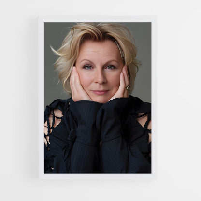 ap-jennifer saunders-7 cadre Blanc