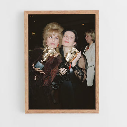 ap-jennifer saunders-8 cadre Bois clair