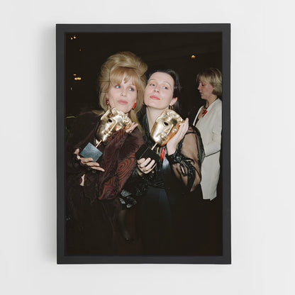 ap-jennifer saunders-8 cadre Noir