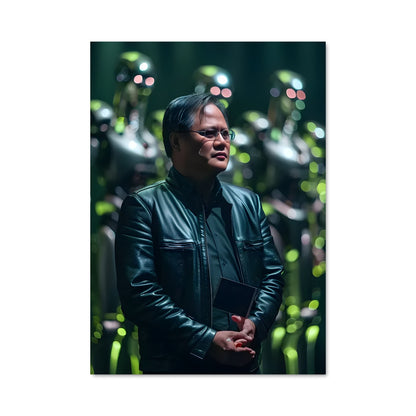 Poster Jensen huang 26362