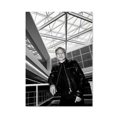 Poster Jensen huang 26366