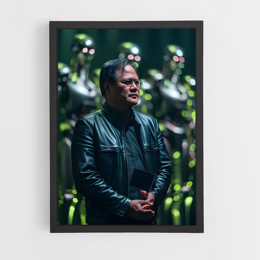 ap-jensen huang-1 cadre Noir