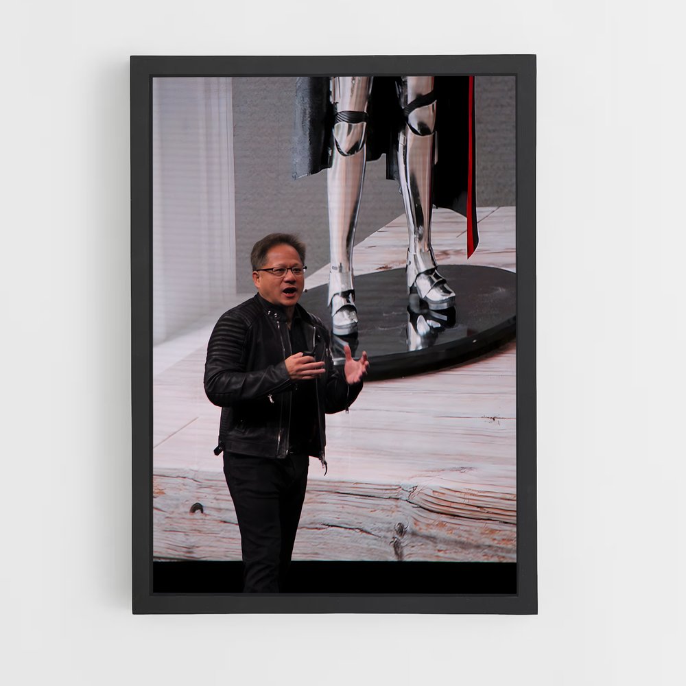 ap-jensen huang-2 cadre Noir