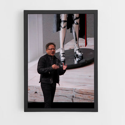 ap-jensen huang-2 cadre Noir