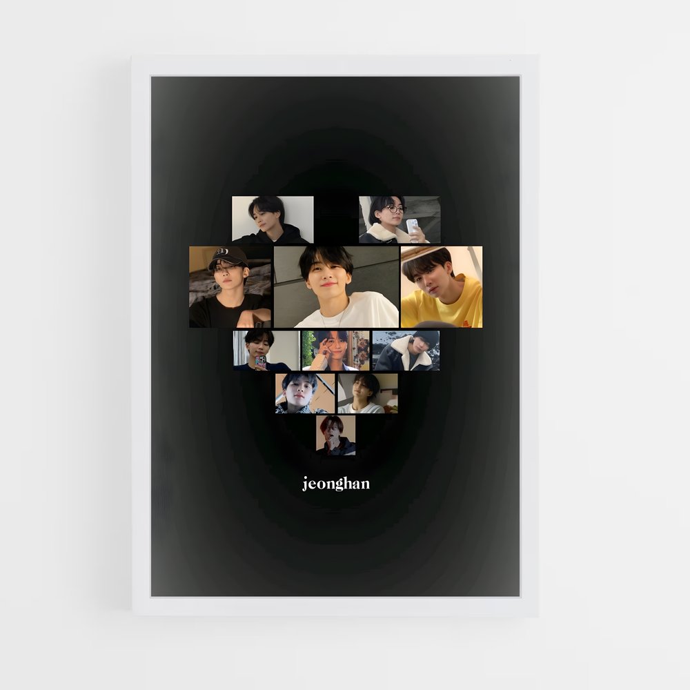 ap-jeonghan-10 cadre Blanc