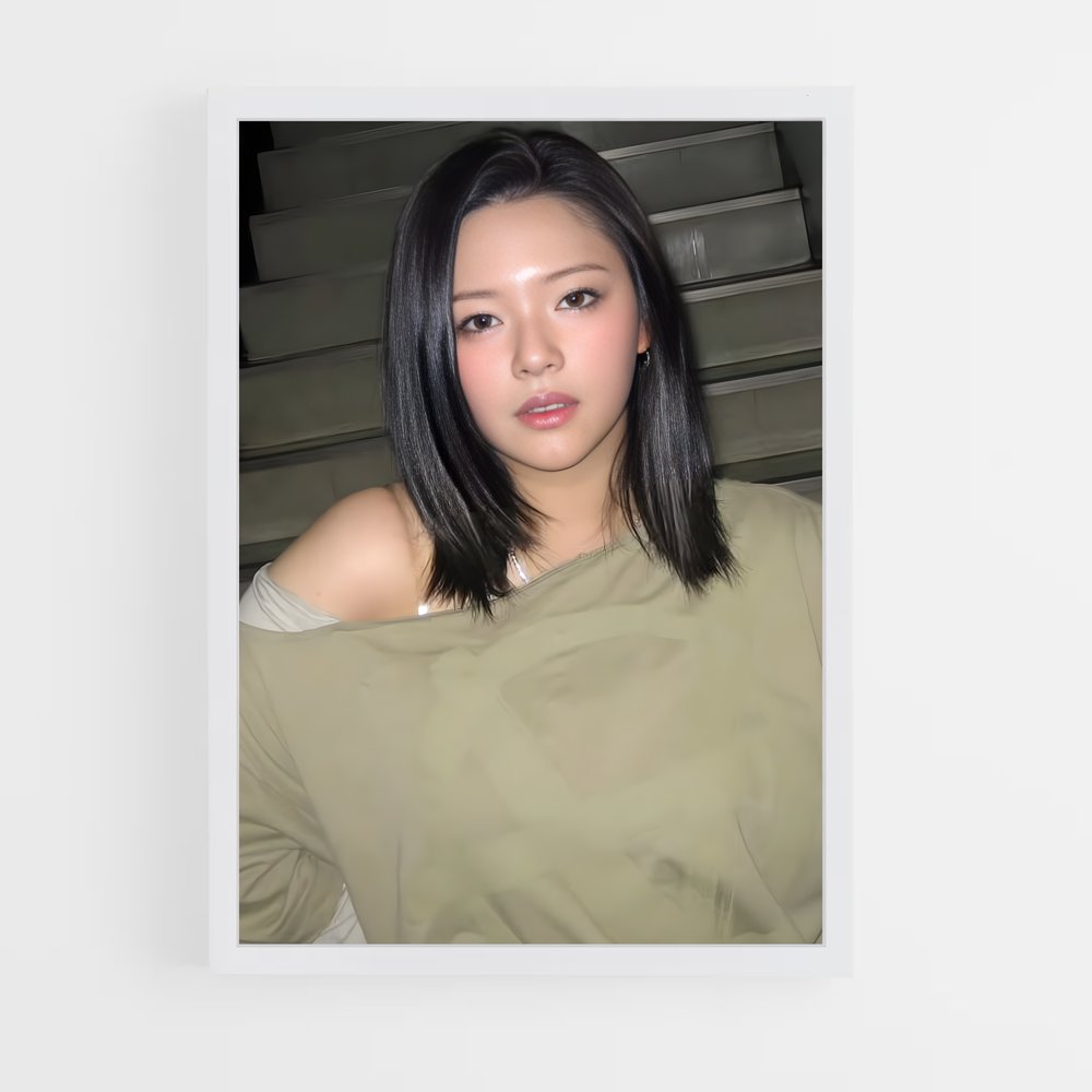 ap-jeongyeon-5 cadre Blanc