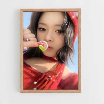ap-jeongyeon-6 cadre Bois clair