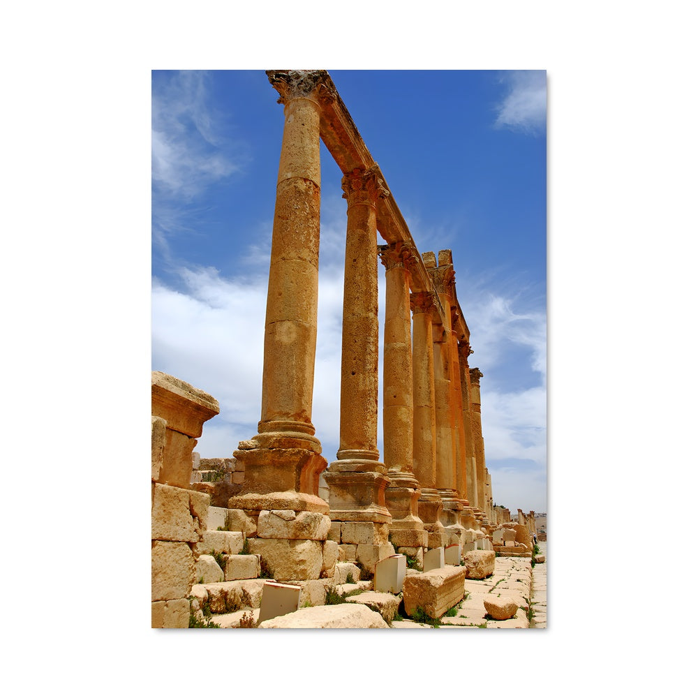 Poster Les Ruines de Jerash