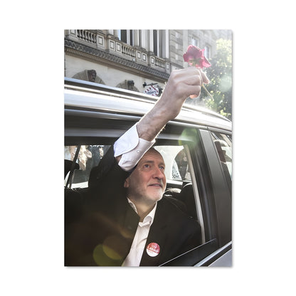 Poster L'Homme à la Rose