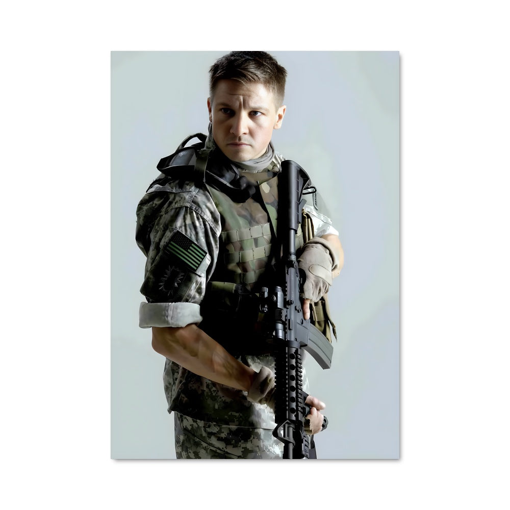 Poster Jeremy renner 7070