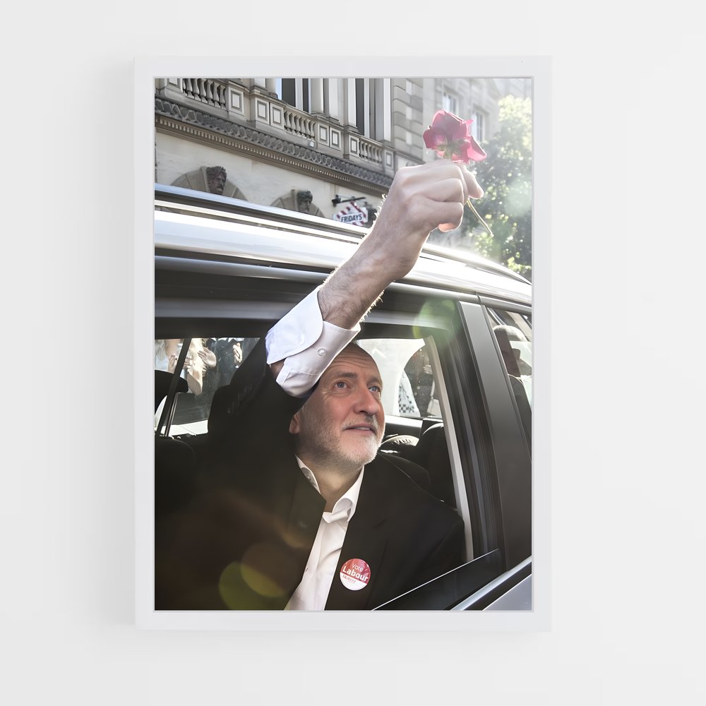 ap-jeremy corbyn-4 cadre Blanc