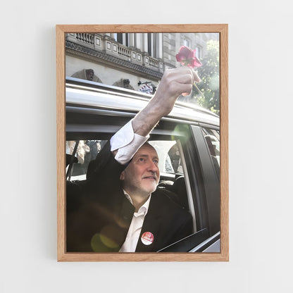 ap-jeremy corbyn-4 cadre Bois clair