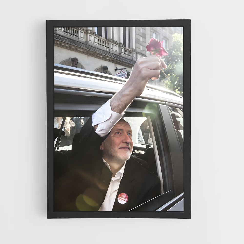 ap-jeremy corbyn-4 cadre Noir