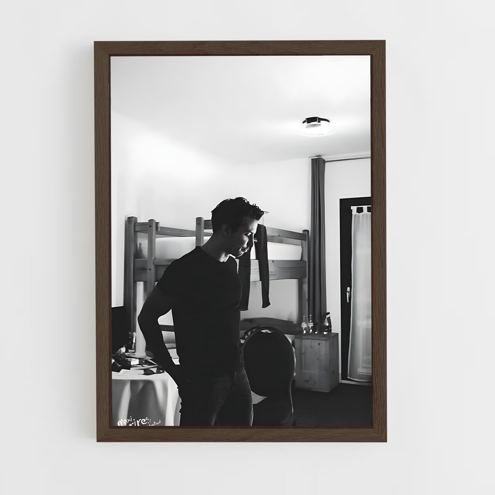 ap-jeremy ferrari-2 cadre Bois foncé
