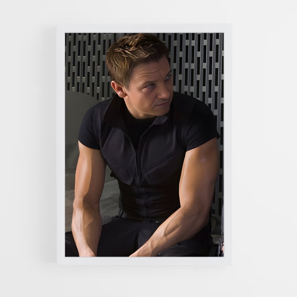 ap-jeremy renner-8 cadre Blanc