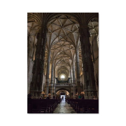 Poster Sanctuaire de Jeronimos