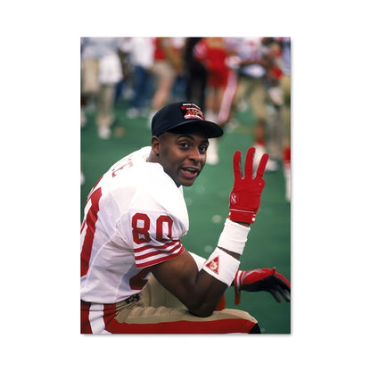 Poster La Légende de Jerry Rice