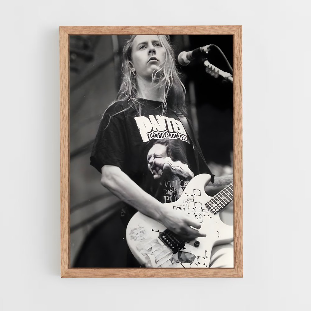 ap-jerry cantrell-1 cadre Bois clair