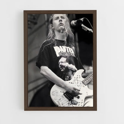 ap-jerry cantrell-1 cadre Bois foncé