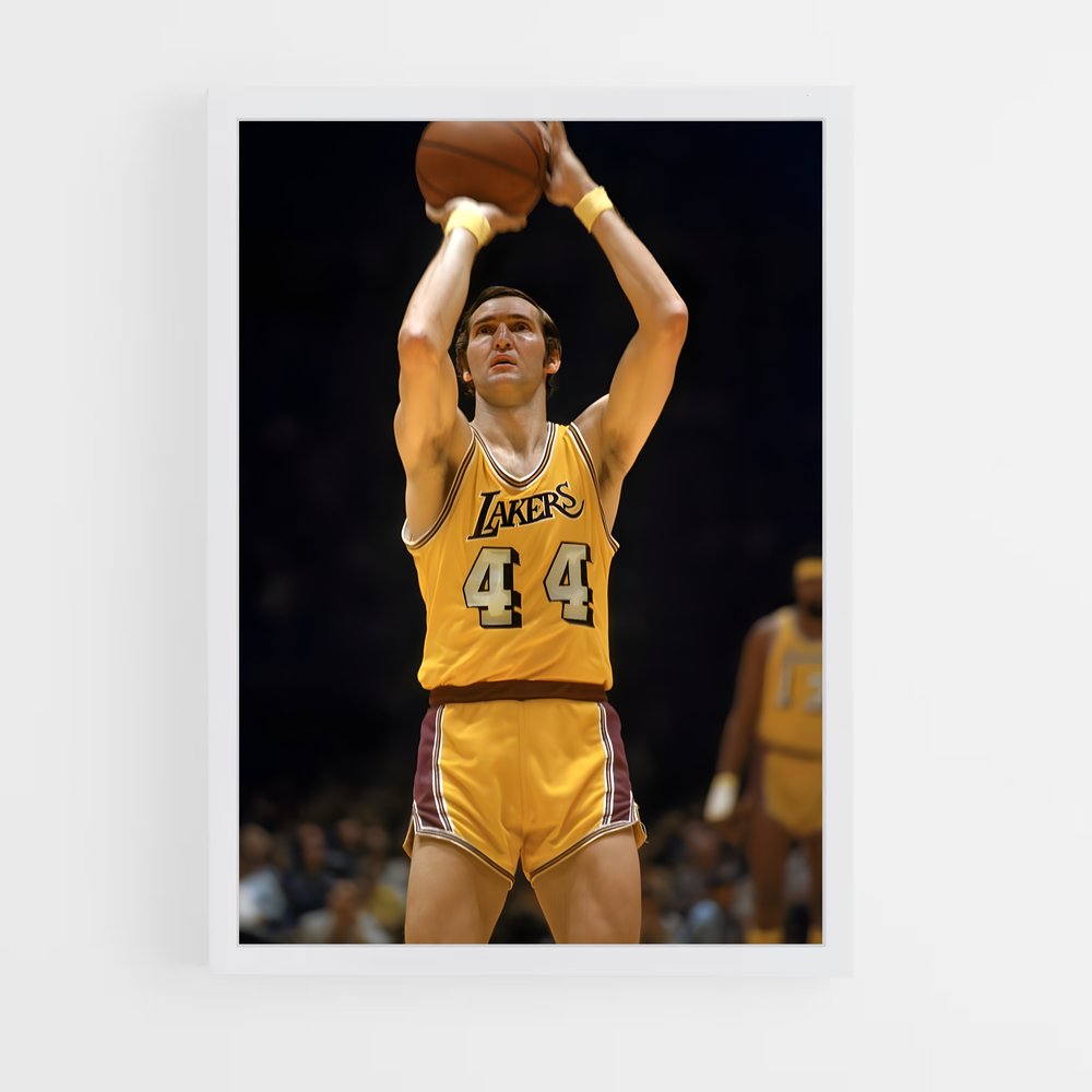 ap-jerry west-5 cadre Blanc