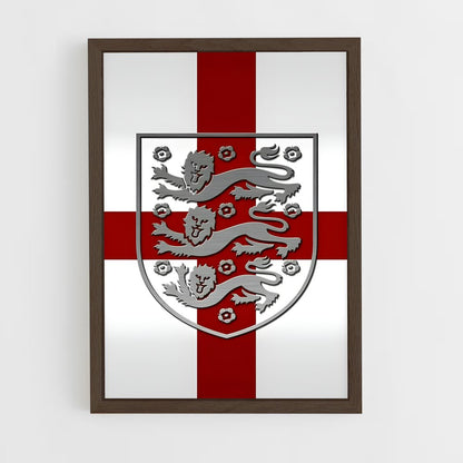 ap-jersey flag-1 cadre Bois foncé