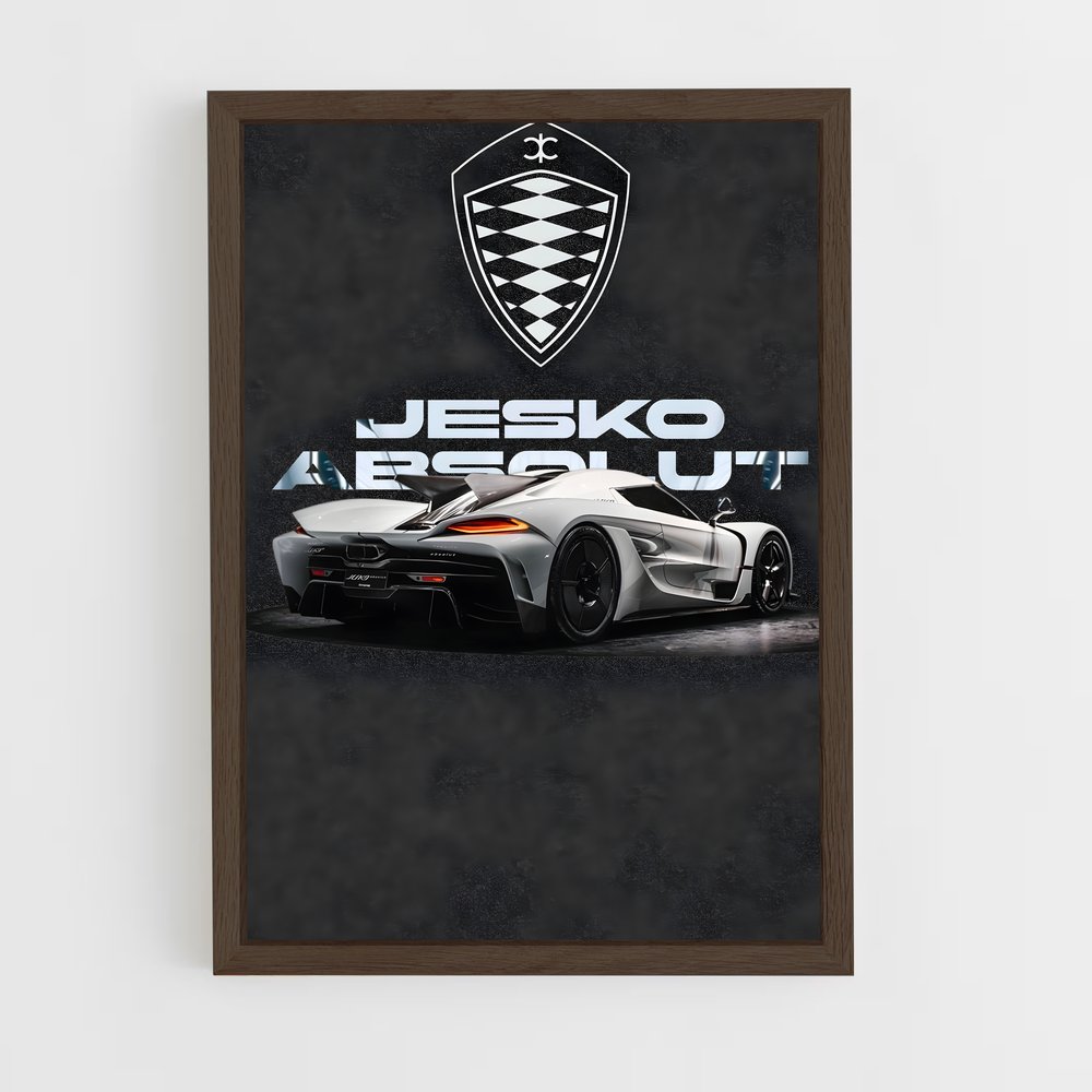 ap-jesko-8 cadre Bois foncé