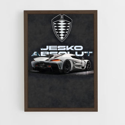 ap-jesko-8 cadre Bois foncé