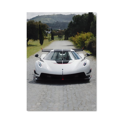 Poster Sur la Route du Style