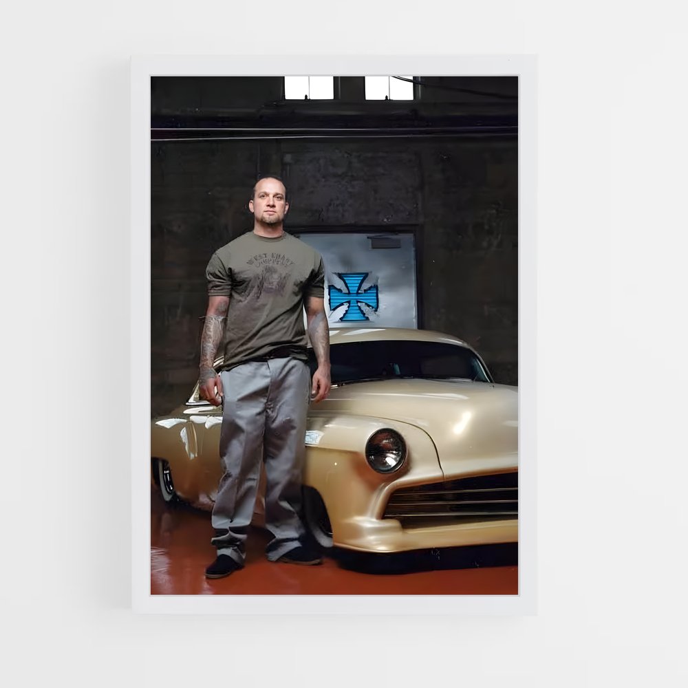 ap-jesse james-2 cadre Blanc