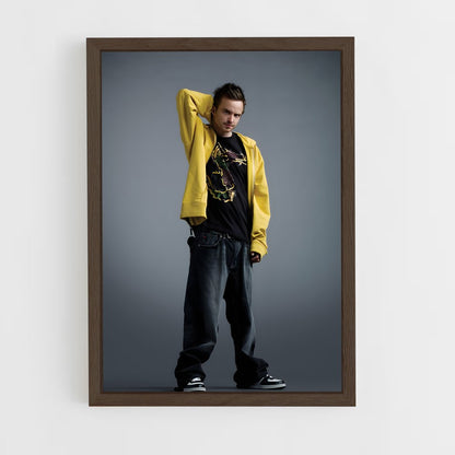 ap-jesse pinkman-1 cadre Bois foncé