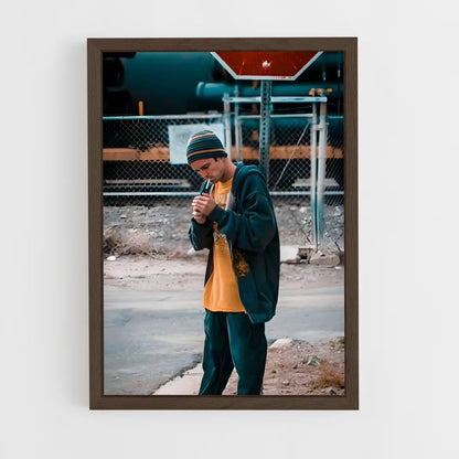 ap-jesse pinkman-2 cadre Bois foncé